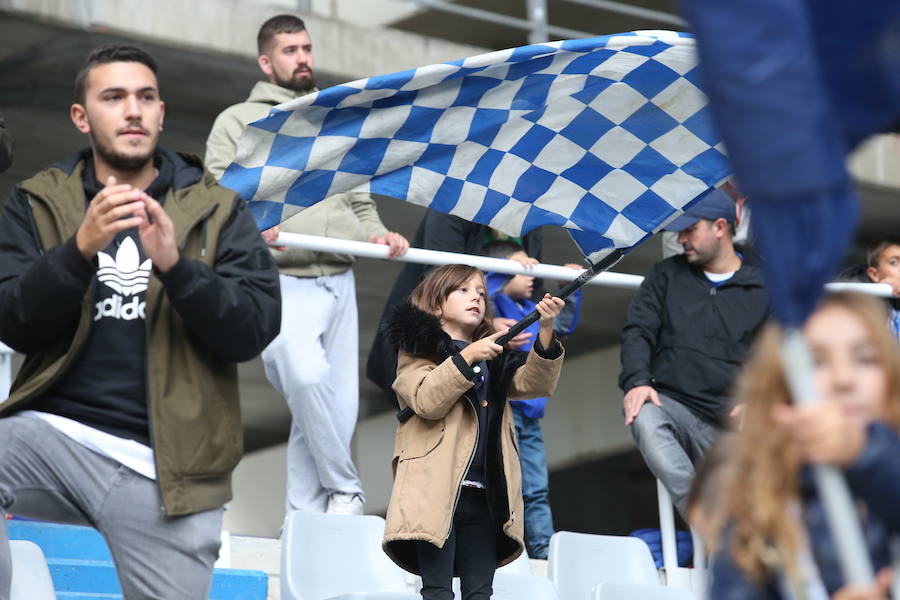 Fotos: ¿Estuviste en el Real Oviedo - Albacete? ¡Búscate!