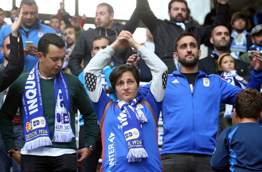 Fotos: ¿Estuviste en el Real Oviedo - Albacete? ¡Búscate!