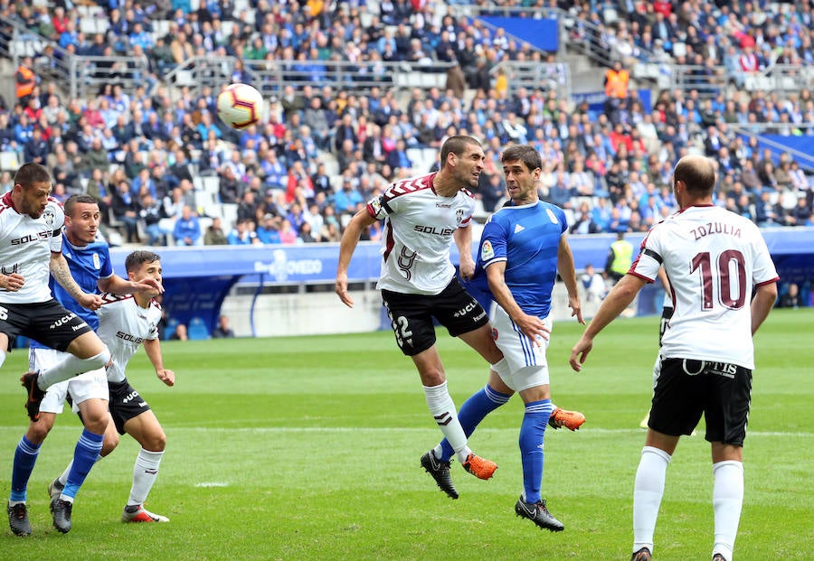 Fotos: Real Oviedo 1 - 0 Albacete, en imágene