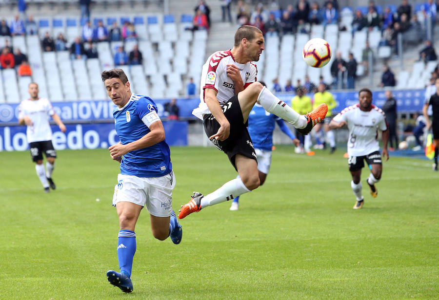 Fotos: Real Oviedo 1 - 0 Albacete, en imágene