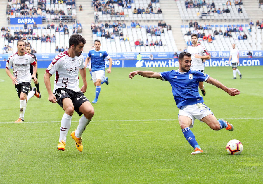 Fotos: Real Oviedo 1 - 0 Albacete, en imágene