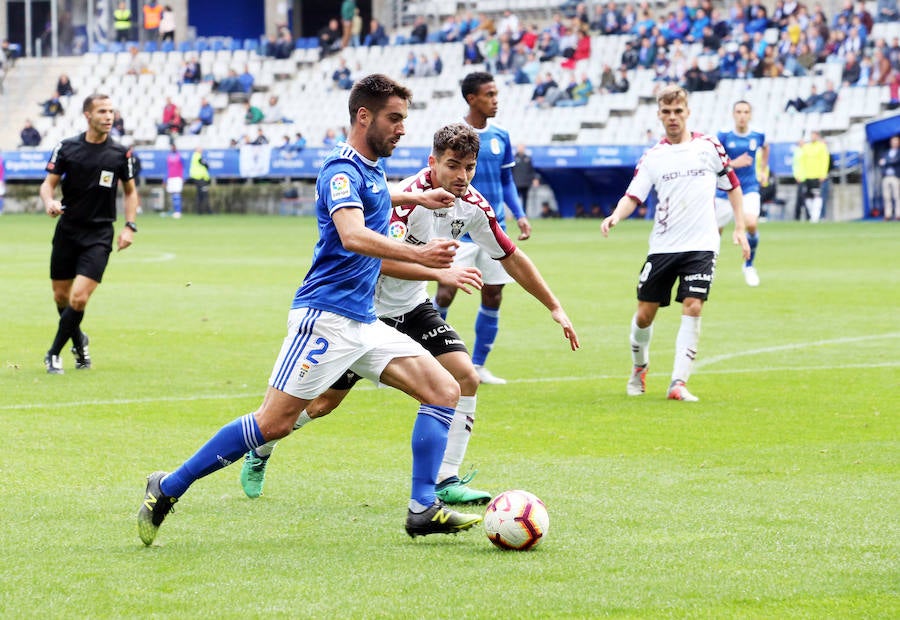 Fotos: Real Oviedo 1 - 0 Albacete, en imágene
