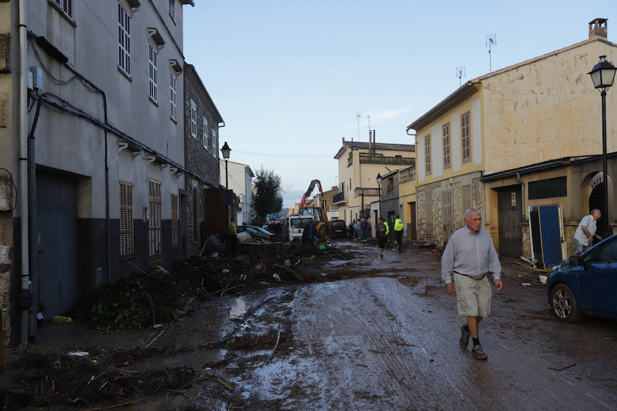 Diez muertos y cinco desaparecidos en Mallorca por las intensas tormentas