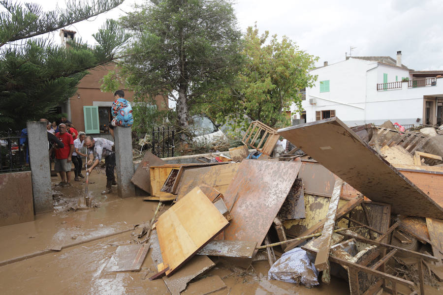 Diez muertos y cinco desaparecidos en Mallorca por las intensas tormentas