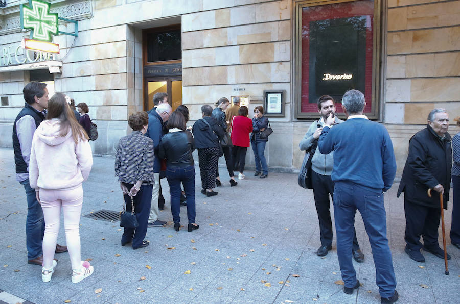 La Orquesta Sinfónica del Principado ha ofrecido un concierto dedicado al nacimiento de Leonard Bernstein