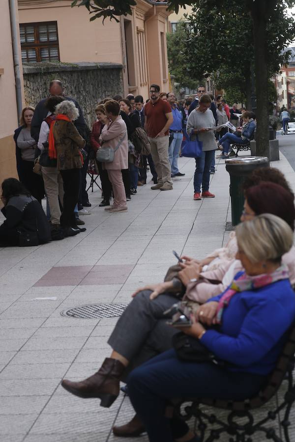 Se ponen a disposición del público las entradas que permiten acudir al ensayo general que la OSPA celebrará en abierto del concierto del jueves