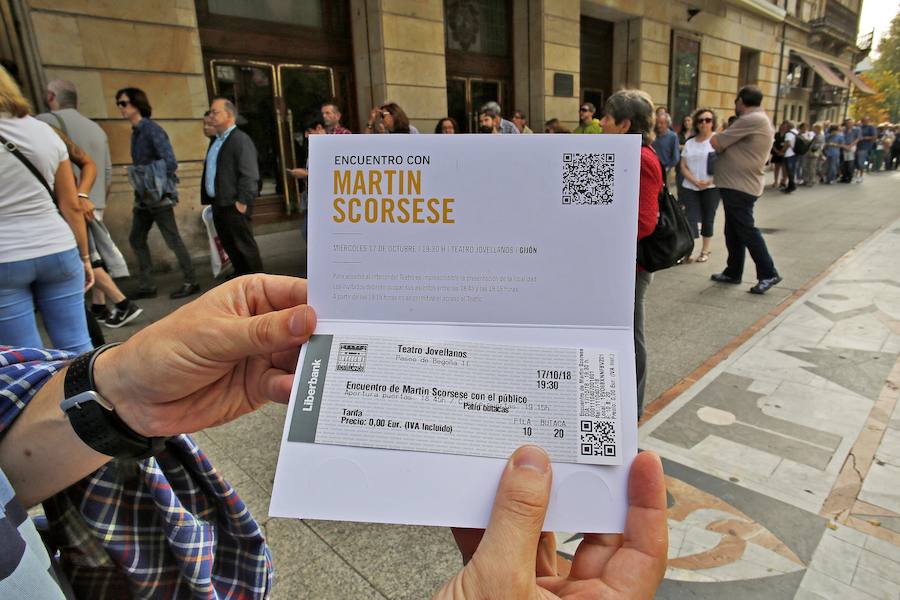 Hoy se ponen a disposición del público las entradas para el encuentro de Martin Scorsese con el público, que tendrá lugar el próximo día 17 de octubre