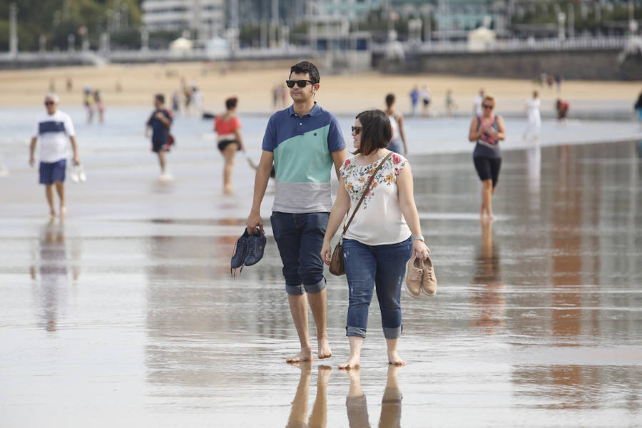 Las altas temperaturas han cubierto toda la región, pero el calor dará paso a las lluvias