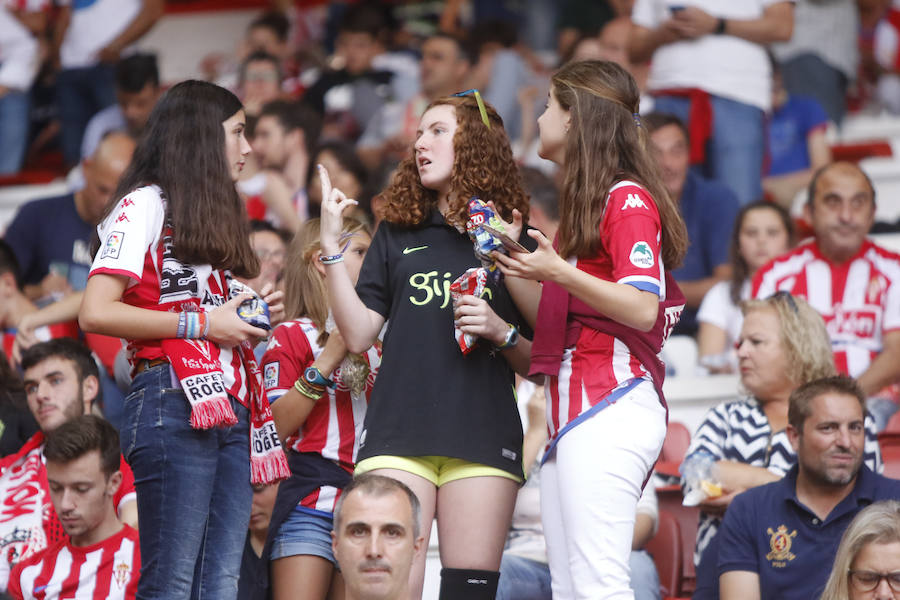 Fotos: ¿Estuviste en el Sporting 1-1 Reus? ¡Búscate!