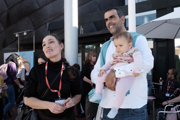 «Mi niño va a ser un niño normal»
