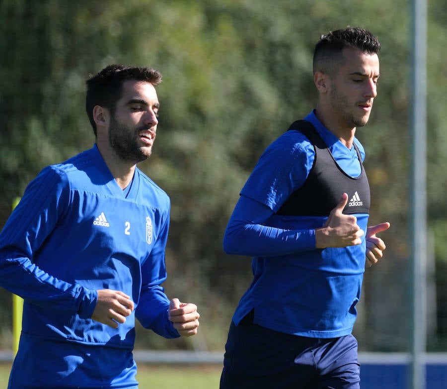 Fotos: Entrenamiento del Real Oviedo