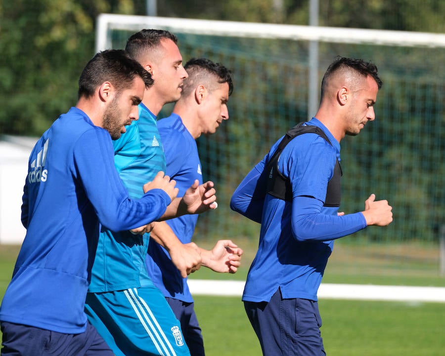 Fotos: Entrenamiento del Real Oviedo