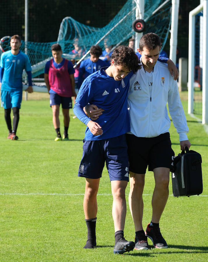 Fotos: Entrenamiento del Real Oviedo
