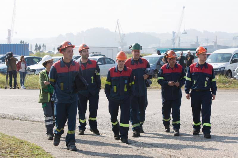 La multinacional ha comunicado a los comités de empresa de sus tres factorías españolas y al comité europeo su decisión de cerrar las instalaciones de Avilés y Coruña. 