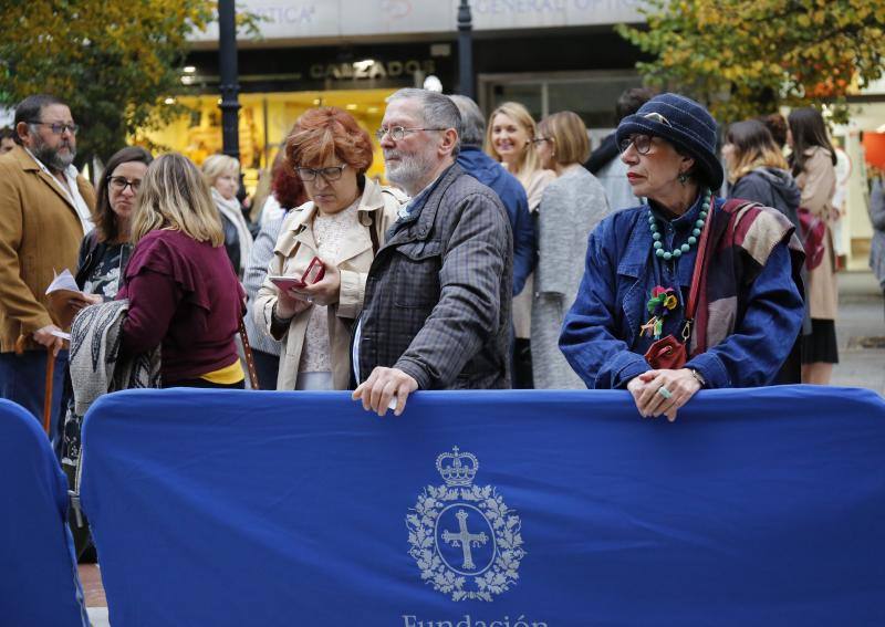 El Premio Princesa de Asturias de las Artes relató en el teatro gijonés episodios de su infancia, además de reconocer que su primera película, 'Malas Calles', lo cambio todo y fue la «mejor época» de su vida a nivel profesional.