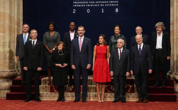 Directo: Los Reyes presiden la ceremonia de entrega de los Premios Princesa