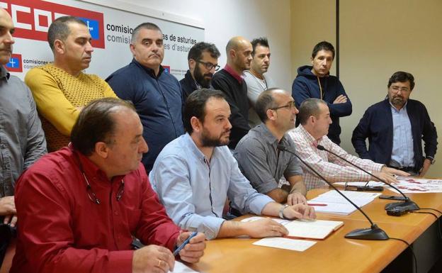 Los sindicatos llaman a la huelga a los 23.000 trabajadores del metal en Asturias