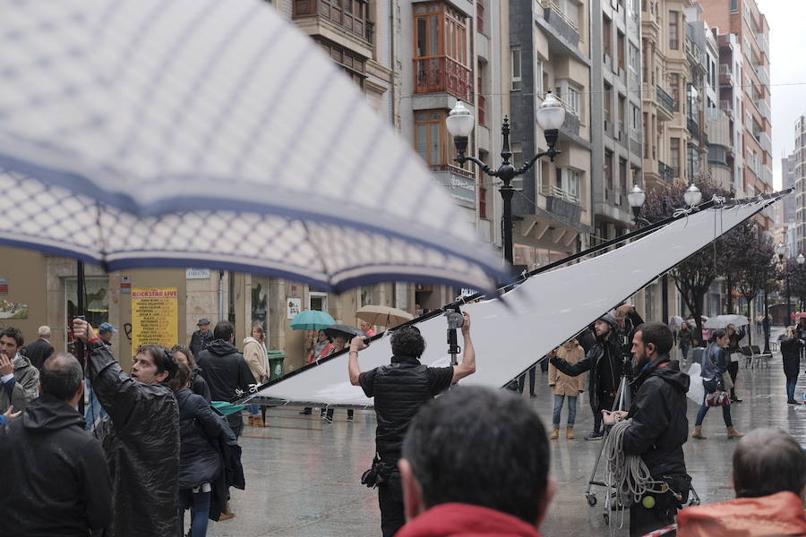 Se ha iniciado el rodaje en Asturias de 'Si yo fuera rico', nueva comedia de Álvaro Fernández Armero