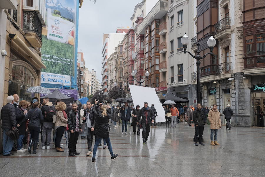 Se ha iniciado el rodaje en Asturias de 'Si yo fuera rico', nueva comedia de Álvaro Fernández Armero