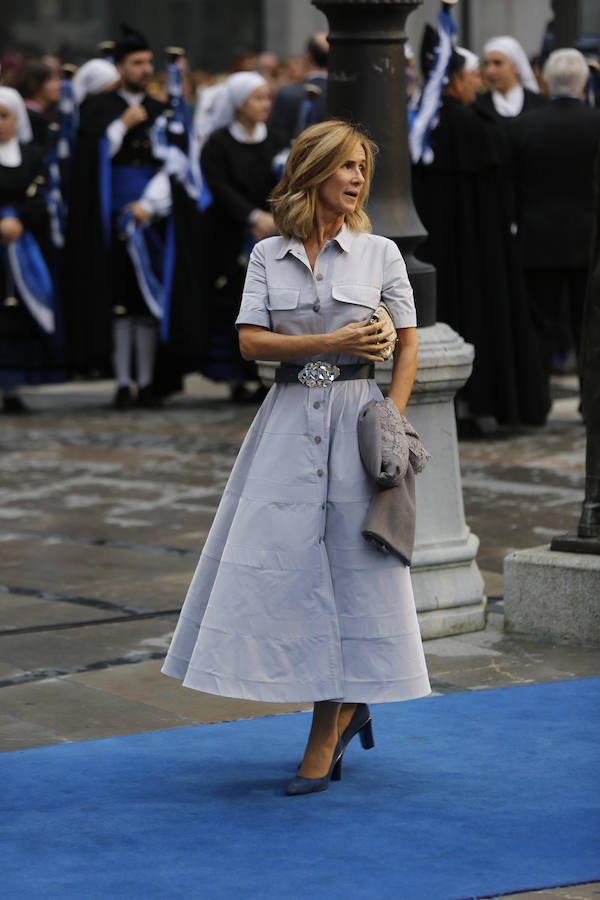 Fotos: La alfombra azul de los Premios Princesa de Asturias 2018