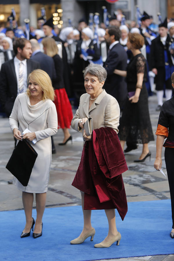 Fotos: La alfombra azul de los Premios Princesa de Asturias 2018