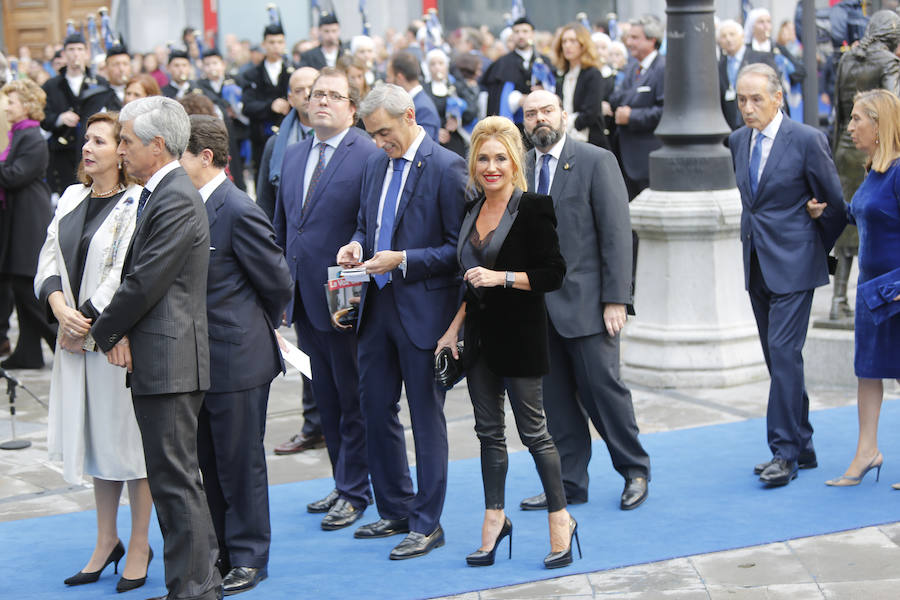 Fotos: La alfombra azul de los Premios Princesa de Asturias 2018