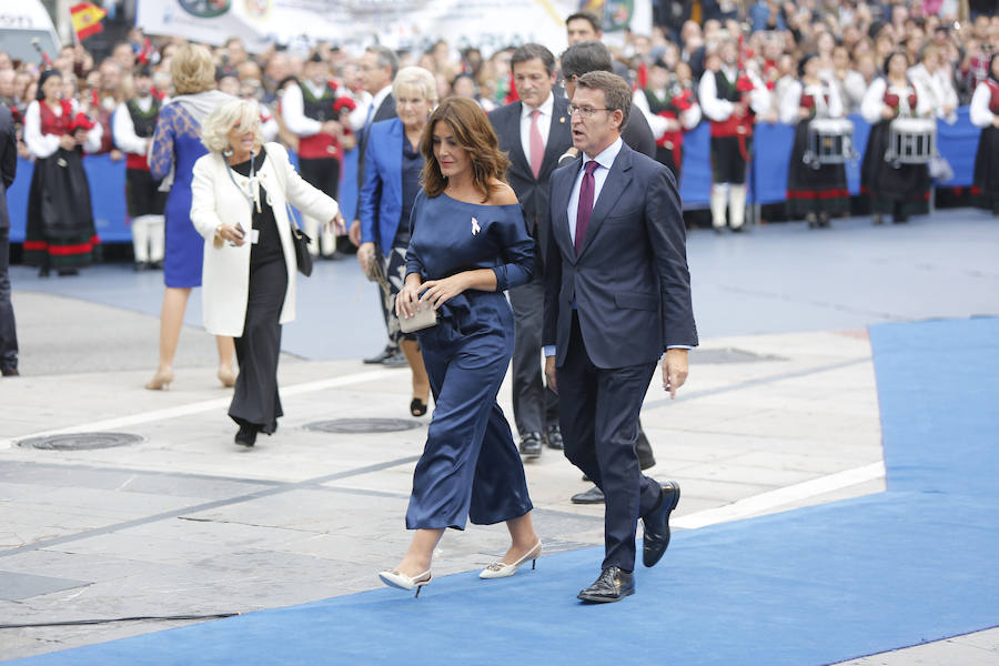 Fotos: La alfombra azul de los Premios Princesa de Asturias 2018