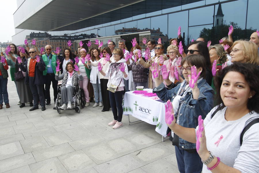 Las mujeres a las que se les diagnostica un cáncer de mama en el programa de detección precoz del Principado tienen mayor esperanza de vida que aquellas que no acuden a las pruebas de cribado, según ha destacado la Consejería de Sanidad con motivo del Día Mundial de esta enfermedad.