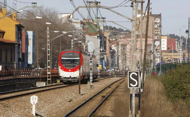 Renfe planifica el aumento de trenes entre Avilés y Oviedo a partir del 19 de noviembre