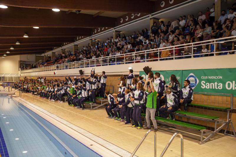 Más de doscientos nadadores han sido los protagonistas de la jornada.