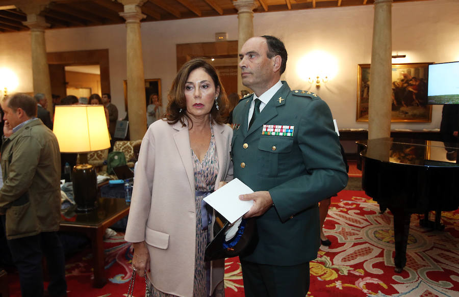 Los premiados, los patronos, los invitados a la ceremonia en el ámbito político, económico o social han pasado por el hotel ovetense durante esta jornada compartiendo charlas.