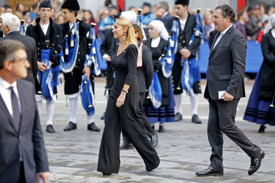 Fotos: La alfombra azul de los Premios Princesa de Asturias 2018