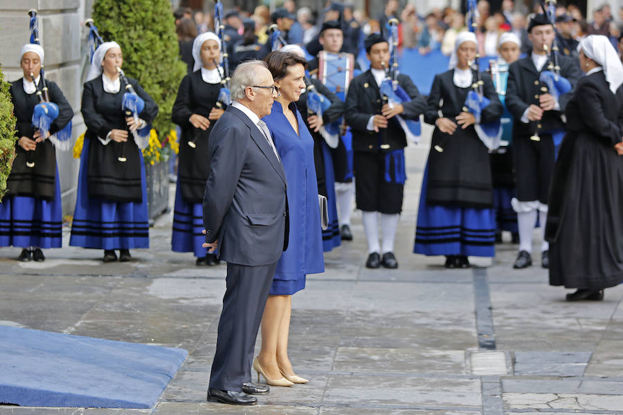 Fotos: La alfombra azul de los Premios Princesa de Asturias 2018