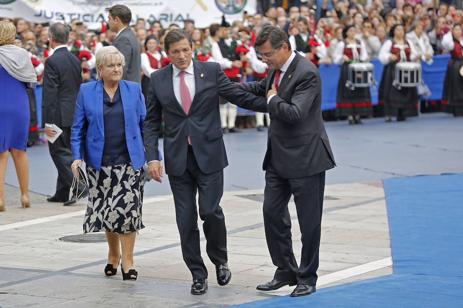 Fotos: La alfombra azul de los Premios Princesa de Asturias 2018