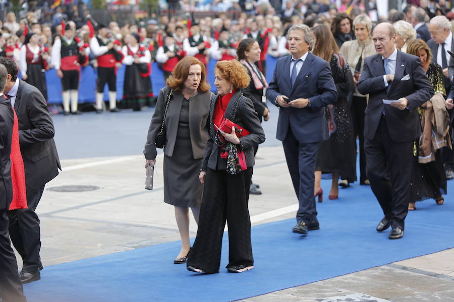 Fotos: La alfombra azul de los Premios Princesa de Asturias 2018