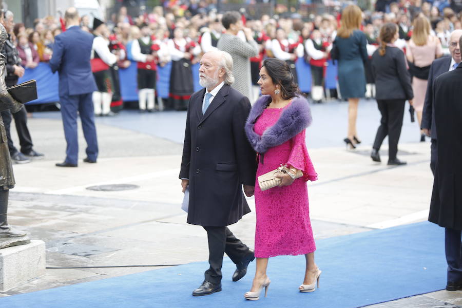 Fotos: La alfombra azul de los Premios Princesa de Asturias 2018