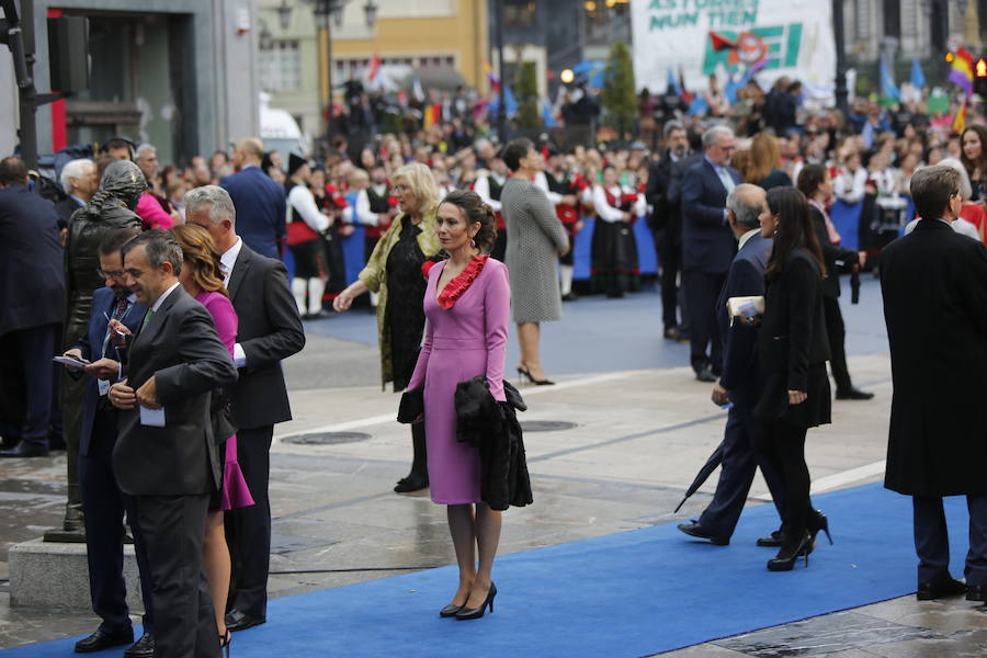 Fotos: La alfombra azul de los Premios Princesa de Asturias 2018