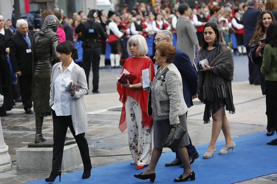 Fotos: La alfombra azul de los Premios Princesa de Asturias 2018