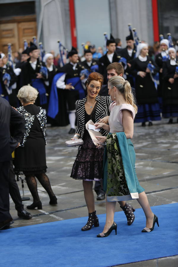 Fotos: La alfombra azul de los Premios Princesa de Asturias 2018