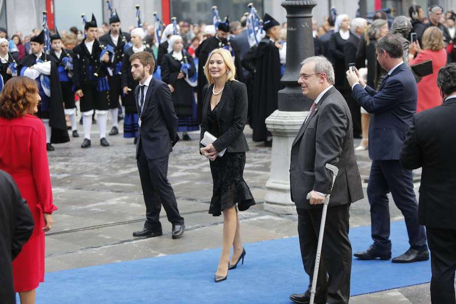 Fotos: La alfombra azul de los Premios Princesa de Asturias 2018