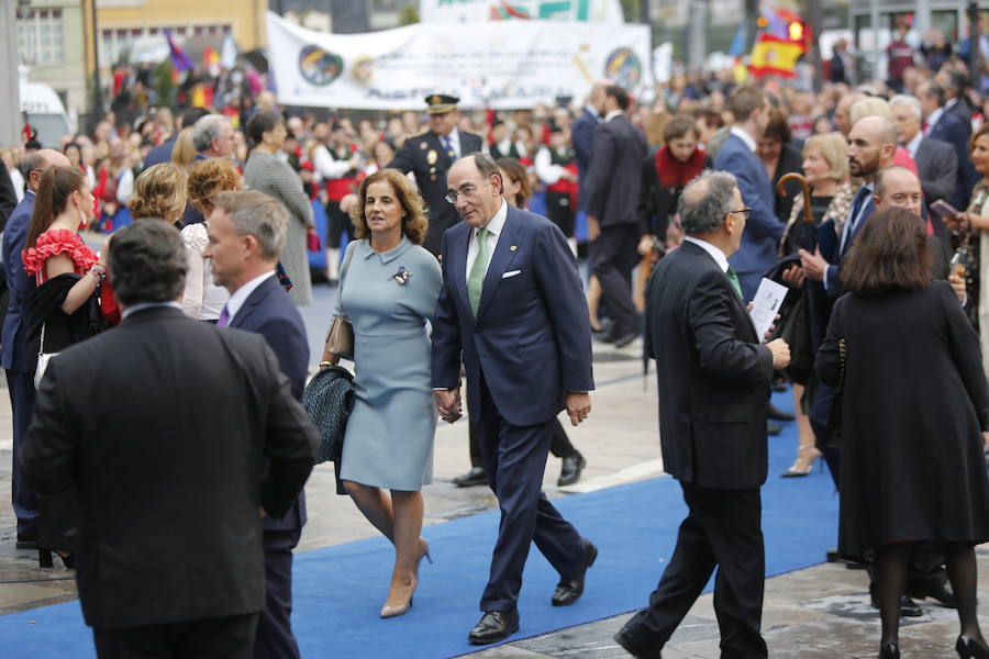 Fotos: La alfombra azul de los Premios Princesa de Asturias 2018