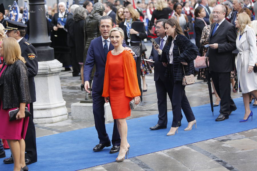 Fotos: La alfombra azul de los Premios Princesa de Asturias 2018