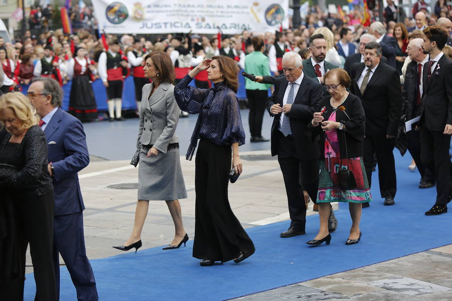 Fotos: La alfombra azul de los Premios Princesa de Asturias 2018