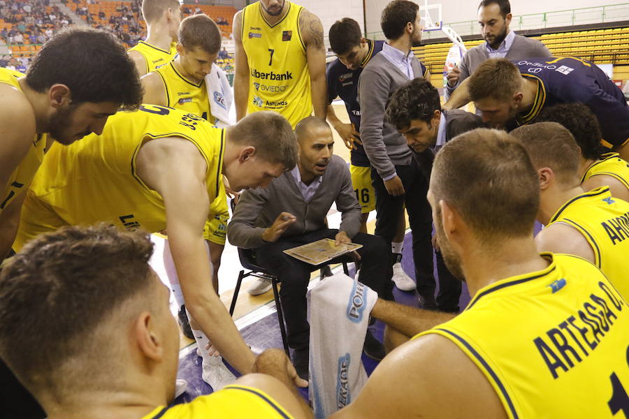 Fotos: Las imágenes del Liberbank Oviedo - Orense