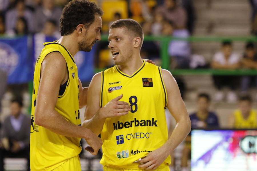 Fotos: Las imágenes del Liberbank Oviedo - Orense