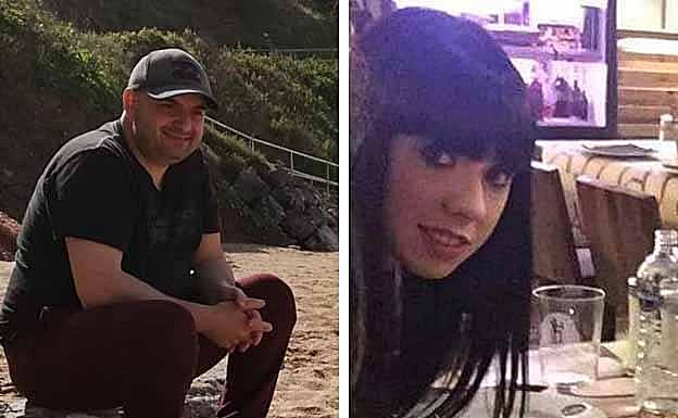 Nelson A., autor confeso de la muerte de Iván Castro, y Marta R., detenida como cooperadora necesaria en el crimen.