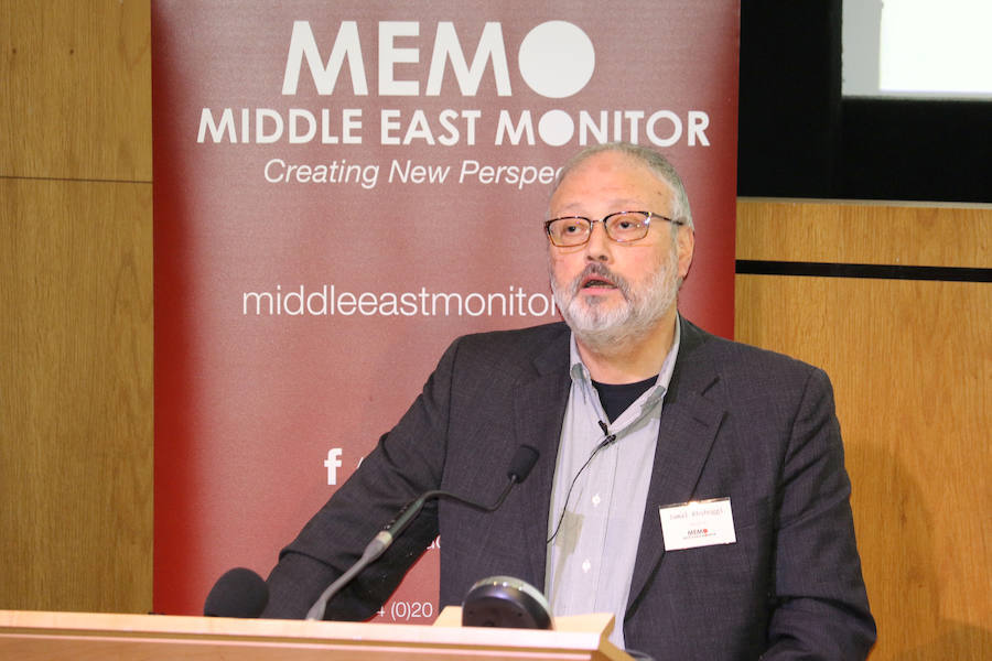 El periodista saudí supuestamente asesinado, Yamal Khashoggi.