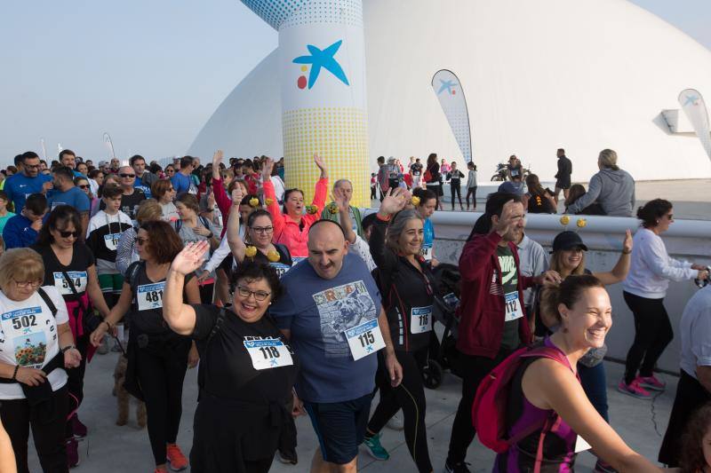 Fotos: ¿Estuviste en la Marcha Solidaria de LA VOZ DE AVILÉS? ¡Búscate!