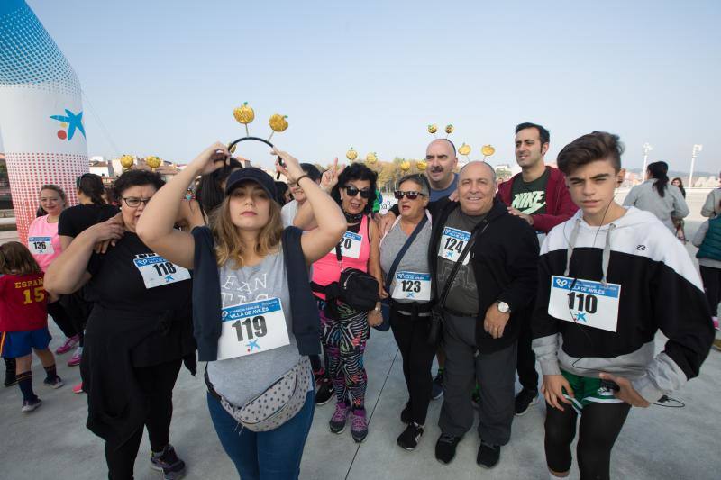 Fotos: ¿Estuviste en la Marcha Solidaria de LA VOZ DE AVILÉS? ¡Búscate!