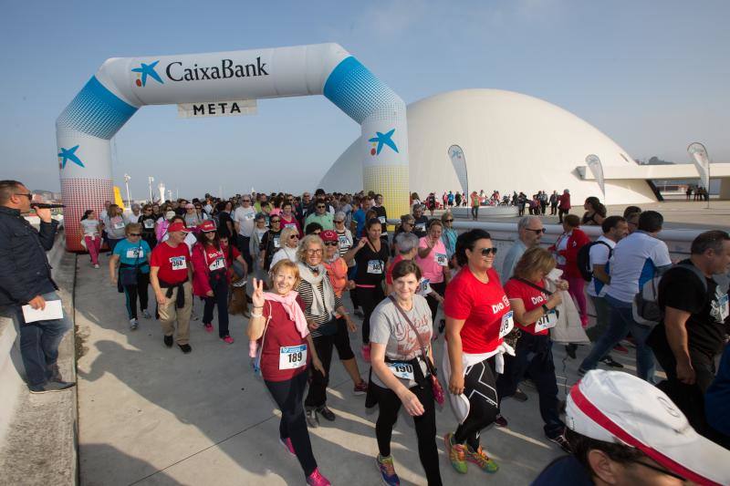 Fotos: ¿Estuviste en la Marcha Solidaria de LA VOZ DE AVILÉS? ¡Búscate!